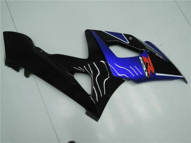 Carenados Moto Suzuki GSXR 1000 2005-2006 - Azul Negro Fabricantes