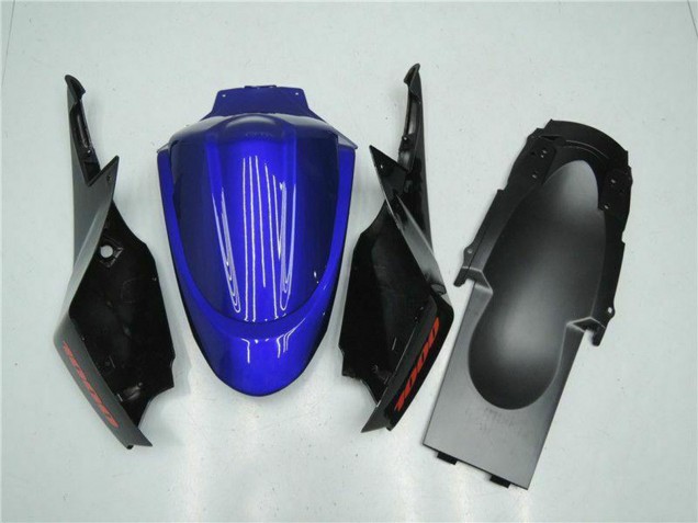 Carenados Moto Suzuki GSXR 1000 2005-2006 - Azul Negro Fabricantes