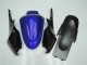 Carenados Moto Suzuki GSXR 1000 2005-2006 - Azul Negro Fabricantes