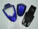 Carenados Moto Suzuki GSXR 1000 2005-2006 - Azul Negro Fabricantes