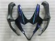 Kits Carenado Moto Suzuki GSXR 1000 2005-2006 - Blanco Azul Negro Brillante Fabricantes