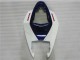 Kits Carenado Moto Suzuki GSXR 1000 2005-2006 - Blanco Azul Negro Brillante Fabricantes