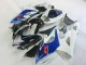 Kits Carenado Moto Suzuki GSXR 1000 2005-2006 - Blanco Azul Negro Brillante Fabricantes