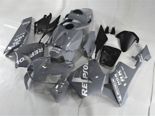 Carenados Moto Honda CBR600RR 2005-2006 - Nardo Gris Blanco Repsol Fabricantes
