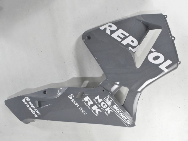 Carenados Moto Honda CBR600RR 2005-2006 - Nardo Gris Blanco Repsol Fabricantes