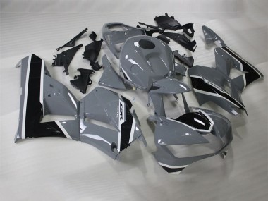 Carenados Moto Honda CBR600RR 2013-2023 - Nardo Gris Negro Brillante Fabricantes