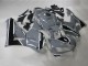 Carenados Moto Honda CBR600RR 2013-2023 - Nardo Gris Negro Brillante Fabricantes