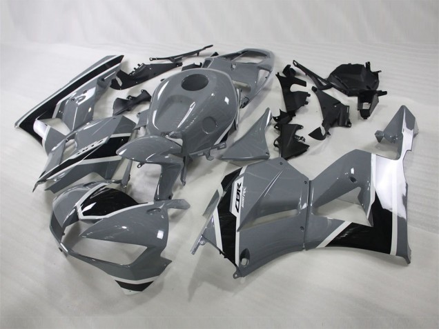 Carenados Moto Honda CBR600RR 2013-2023 - Nardo Gris Negro Brillante Fabricantes