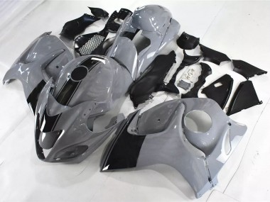 Carenados Moto Suzuki GSXR 1300 Hayabusa 2008-2020 - Nardo Gris Negro Fabricantes