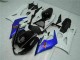 Carenado Moto Suzuki GSXR 1000 2005-2006 - Blanco Azul Negro Brillante Fabricantes