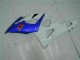 Carenado Moto Suzuki GSXR 1000 2005-2006 - Blanco Azul Negro Brillante Fabricantes
