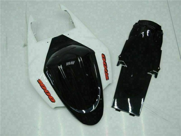 Carenado Moto Suzuki GSXR 1000 2005-2006 - Blanco Azul Negro Brillante Fabricantes