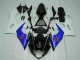 Carenado Moto Suzuki GSXR 1000 2005-2006 - Blanco Azul Negro Brillante Fabricantes