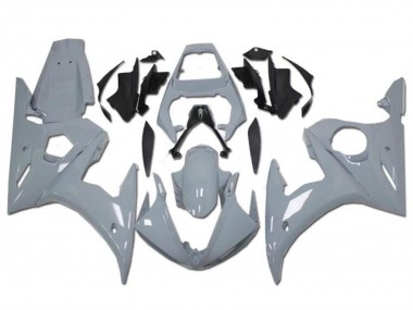 Carenados Moto Yamaha YZF R6 2003-2004 - Nardo Gris Fabricantes