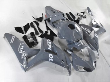 Carenados Moto Honda CBR1000RR 2006-2007 - Nardo Gris Blanco Repsol Fabricantes
