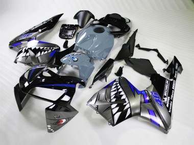 Carenados Moto Honda CBR600RR 2005-2006 - Nardo Gris Tiburón Fabricantes