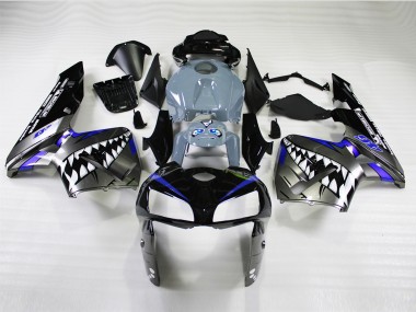 Carenados Moto Honda CBR600RR 2005-2006 - Nardo Gris Tiburón Fabricantes