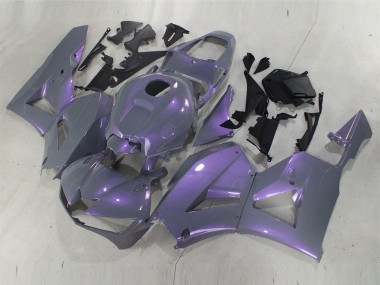 Carenados Moto Honda CBR600RR 2013-2023 - Camaleón Gris Dazz Púrpura Perla Fabricantes