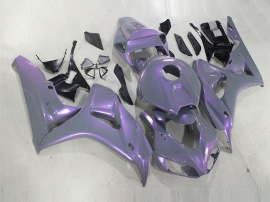 Carenados Moto Honda CBR1000RR 2006-2007 - Camaleón Gris Dazz Púrpura Perla Fabricantes