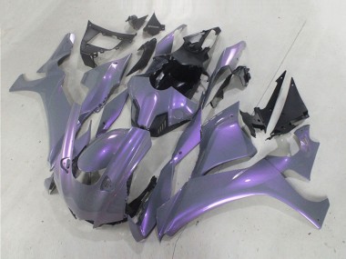 Carenados Moto Yamaha YZF R7 2021-2024 - Camaleón Gris Dazz Púrpura Perla Fabricantes