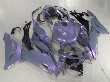 Carenados Moto Kawasaki ZX6R 2019-2022 - Camaleón Gris Dazz Púrpura Perla Fabricantes