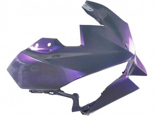 Carenados Moto Kawasaki Ninja 500 EX500R 2024-2025 - Camaleón Gris Dazz Púrpura Perla Fabricantes