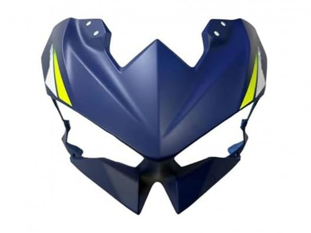 Carenados Moto Kawasaki Ninja 500 EX500R 2024-2025 - Azul Blanco Amarillo Plata Negro Fabricantes