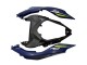 Carenados Moto Kawasaki Ninja 500 EX500R 2024-2025 - Azul Blanco Amarillo Plata Negro Fabricantes