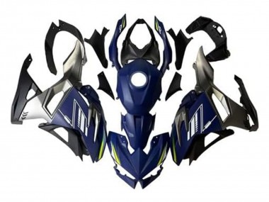 Carenados Moto Kawasaki Ninja 500 EX500R 2024-2025 - Azul Blanco Amarillo Plata Negro Fabricantes