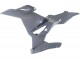 Carenados Moto Kawasaki Ninja 500 EX500R 2024-2025 - Nardo Gris Fabricantes