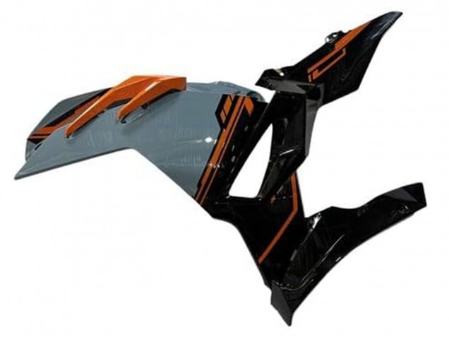 Carenados Moto Kawasaki Ninja 500 EX500R 2024-2025 - Nardo Gris Naranja Negro Fabricantes