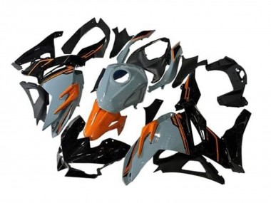 Carenados Moto Kawasaki Ninja 500 EX500R 2024-2025 - Nardo Gris Naranja Negro Fabricantes
