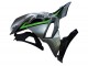 Carenados Moto Kawasaki Ninja 500 EX500R 2024-2025 - Gris Verde Negro Fabricantes