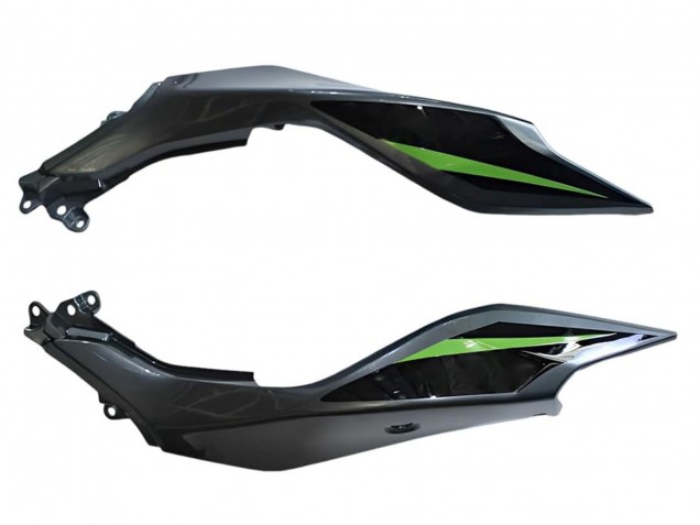 Carenados Moto Kawasaki Ninja 500 EX500R 2024-2025 - Gris Verde Negro Fabricantes