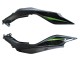 Carenados Moto Kawasaki Ninja 500 EX500R 2024-2025 - Gris Verde Negro Fabricantes