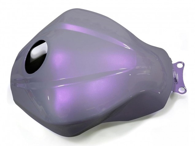 Carenados Moto Kawasaki EX300 2013-2024 - Camaleón Gris Dazz Púrpura Perla Fabricantes