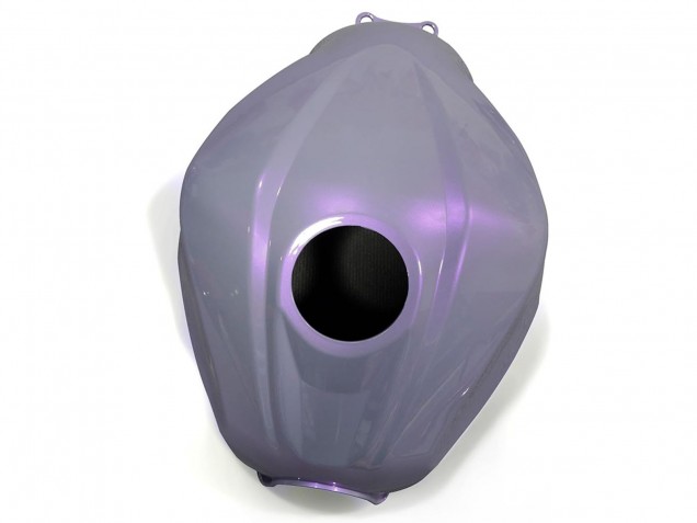 Carenados Moto Kawasaki EX300 2013-2024 - Camaleón Gris Dazz Púrpura Perla Fabricantes
