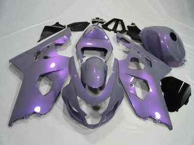 Carenados Moto Suzuki GSXR 600 / GSXR 750 2004-2005 - Camaleón Gris Dazz Púrpura Perla Fabricantes