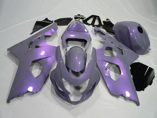 Carenados Moto Suzuki GSXR 600 / GSXR 750 2004-2005 - Camaleón Gris Dazz Púrpura Perla Fabricantes
