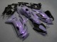 Carenados Moto Kawasaki Ninja 650 EX650 2020-2025 - Camaleón Gris Dazz Púrpura Perla Fabricantes