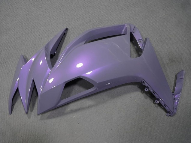 Carenados Moto Kawasaki Ninja 650 EX650 2020-2025 - Camaleón Gris Dazz Púrpura Perla Fabricantes