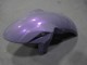 Carenados Moto Kawasaki Ninja 650 EX650 2020-2025 - Camaleón Gris Dazz Púrpura Perla Fabricantes
