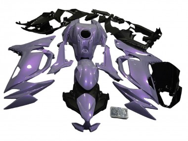 Carenados Moto Kawasaki Ninja 650 EX650 2020-2025 - Camaleón Gris Dazz Púrpura Perla Fabricantes