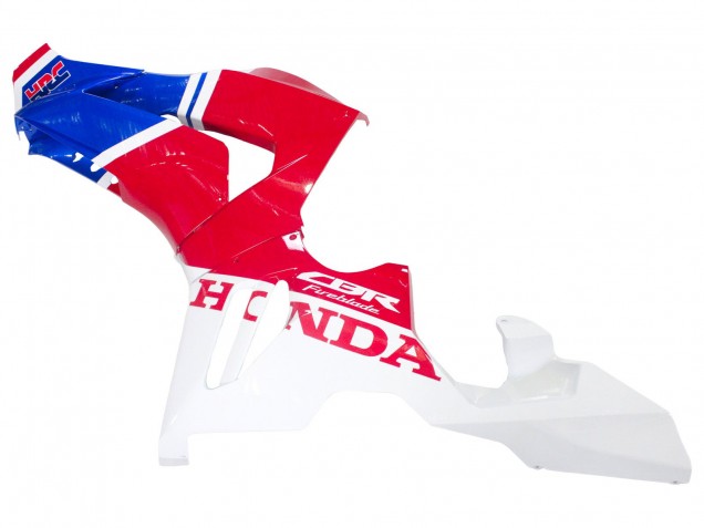Kits Carenados Moto Honda CBR1000RR-R 2020-2023 - Blanco Rojo Azul HRC Fabricantes
