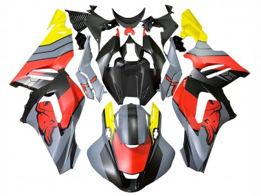 Carenados Moto Honda CBR1000RR-R 2020-2023 - Amarillo Gris Rojo Negro Mate Fabricantes