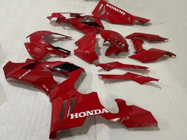 Carenados Moto Honda CBR1000RR-R 2020-2023 - Rojo Granate Negro Fabricantes