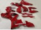 Carenados Moto Honda CBR1000RR-R 2020-2023 - Rojo Granate Negro Fabricantes