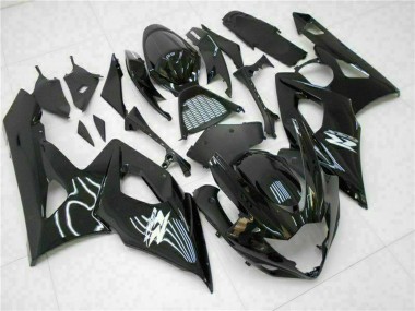 Carenado Moto Suzuki GSXR 1000 2005-2006 - Negro Brillante Fabricantes