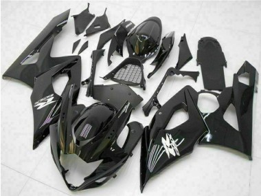 Carenado Moto Suzuki GSXR 1000 2005-2006 - Negro Brillante Fabricantes