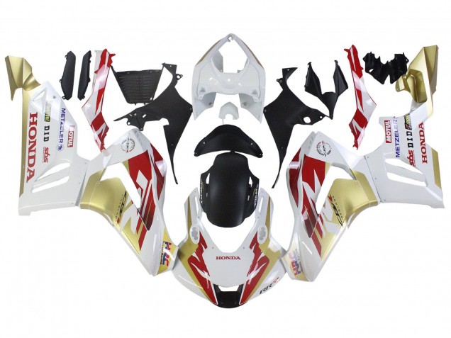 Carenados Moto Honda CBR1000RR-R 2020-2023 - Blanco Rojo Oro Motul HRC Fabricantes